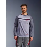 Alpinestars Maxdura Dual Trikot Mid Gray Dark Gray, Größe: XXL