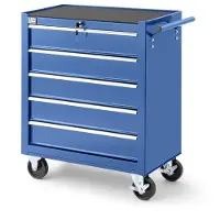 OEM Werkzeugwagen 5 Schubladen, 62 cm, blau