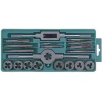 Dedra 20 Stück Tap-and-Die-Set