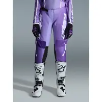 Alpinestars Stella Fluid Apex Damen Crosshose lila, 32
