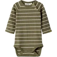 Lil´ Atelier Langarm Strampler