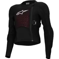 Alpinestars Bionic Plasma Light Jugend-Schutzjacke Black White