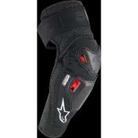 Alpinestars Bionic Pro Plasma Ellbogenprotektoren Black Red White, Größe: S/M