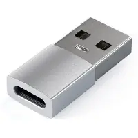 Satechi USB-A auf USB-C Adapter Silber USB-A auf USB-C