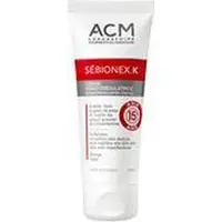 ACM Keratoregulating Cream for problematic Haut and AHA acid content Sébionex K (Keratoregulating Cream) 40ml