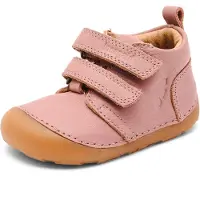 Bisgaard Lauflernschuh - Barfuß Carter - Rose - - 20 - Lauflernschuhe