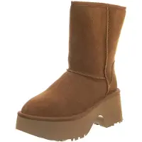 Ugg Classic Short New Heights Boot Chestnut (Women's) - EU 38