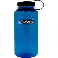 Nalgene Wasserflasche Wide Mouth 500 ml Slate
