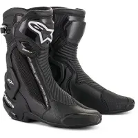 Alpinestars SMX Plus V2 Schwarz Stiefel Größe 41