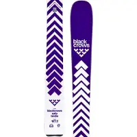 Black Crows - Ski Set inkl. Bdg. - All-Mountain Skier - Pack Sato Birdie 2026 für Damen aus Holz - Blau