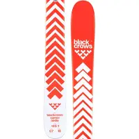 Black Crows - All-Mountain Skier - Camox Birdie 2026 für Damen aus Wolle - Größe 169 cm - Orange