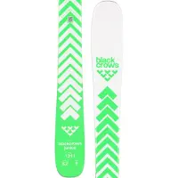 Black Crows - All-Mountain Skier - Junius 2026 aus Wolle - Kindergröße 121 cm - Grün