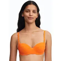 Chantelle Sw Bra Tshirt Half Cup Memory Orange Größe: B80 | Bikinis Outlet | Damen | Orange