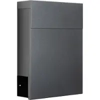 LCD 3030 Briefkasten m Zeitungsfach graphit