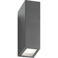 LCD 5023 LED Außenwandleuchte graphit