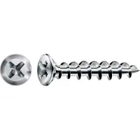 Spax Fex-Ks Linsensonderkopf Kreuzschlitz H2 Wirox 1000St 4,2x20