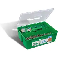Spax Green Box Terrasse A2 Zylinderkopf T-Star Plus T25 Fixiergewinde Cut 850