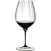 Riedel 4884/67D FATTO A MANO Performance Pinot Noir - Schwarzer Stiel