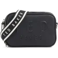 Ted Baker Umhängetasche Lauli Webbing Detail Small Camera Bag Jet - Black schwarz
