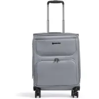 Stratic Gepäckstücke Stratic Bendigo Light Style Trolley Grey grau 54cm