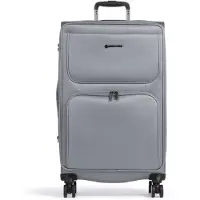 Stratic Gepäckstücke Stratic Bendigo Light Style Trolley Grey grau 72cm