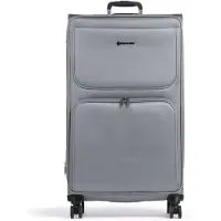 Stratic Gepäckstücke Stratic Bendigo Light Style Trolley Grey grau 84cm