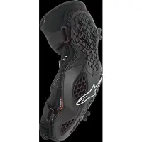 Alpinestars Bionic Pro Ellbogenprotektoren Black Red, Größe: L/XL