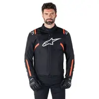 Alpinestars T-SP S V2 WP Textiljacke Herren schwarz, L
