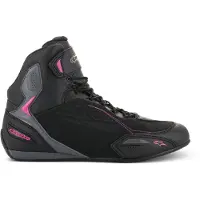 Alpinestars Stella Faster-3 Drystar Schuhe Black Dark Gray Fuchsia