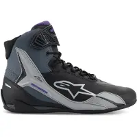 Alpinestars Stella Faster-4 Schuhe Black Gray Violet