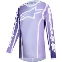 Alpinestars Stella Fluid Apex Damen MX Jersey lila, XL