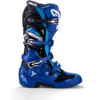 Alpinestars Yamaha Tech 7 Stiefel Blue Black White, Größe: 6