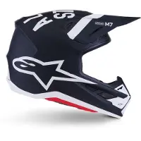 Alpinestars S-M7 Dasher Motocrosshelm Größe S