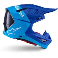 Alpinestars Supertech S-m10 Flood Ece22.06 Offroad-helm