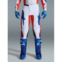 Alpinestars Fluid Grid Crosshose Herren orange, 34