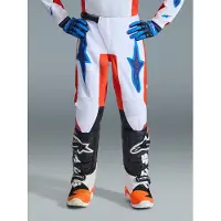 Alpinestars 2026 Jugend-Fluid Grid Hose Orange Ucla Blue, Größe: 24