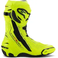 Alpinestars Supertech R Vented Stiefel Yellow Fluo Black