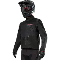 Alpinestars Pro-Dura Motocross Jacke, schwarz, L