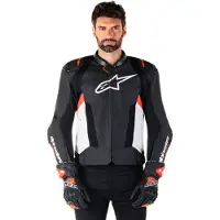 Alpinestars Missile V3 Airflow Rennjacke Schwarz 58 Mann Schwarz 58
