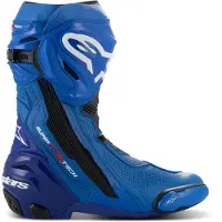 Alpinestars Supertech R Vented Stiefel Blue Black