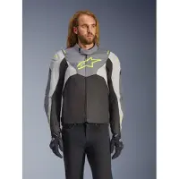 Alpinestars T-Jaws V4 wasserdichte Motorrad Textiljacke