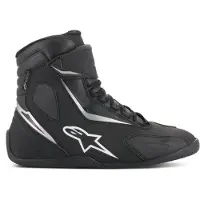 Alpinestars Fastback-2 Drystar Schwarz Weiß Schuhe Größe US 9