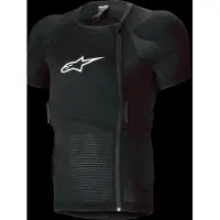 Alpinestars A-Impact Plasma Schutzjacke Black White