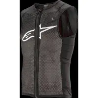 Alpinestars Paragon Plus Schutzweste Black White