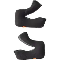 Alpinestars S-M3 Wangenpolster-Set Regular Gray, Größe: XSS30