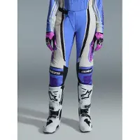 Alpinestars Stella Techstar Nomur Hose 2026 Light Blue Off White Black, Größe: 34