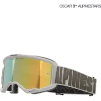 Alpinestars Vision 5 Hollow Schutzbrille Wind Mirror Gold, Größe: One Size
