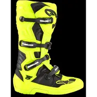 Alpinestars Tech 5 Stiefel Yellow Fluo Black