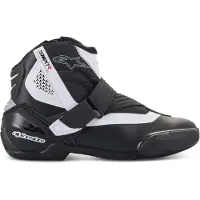 Alpinestars SMX-1 R V2 Stiefel Black White