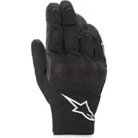 Alpinestars S Max Drystar Handschuhe Schwarz Weiß Größe XL